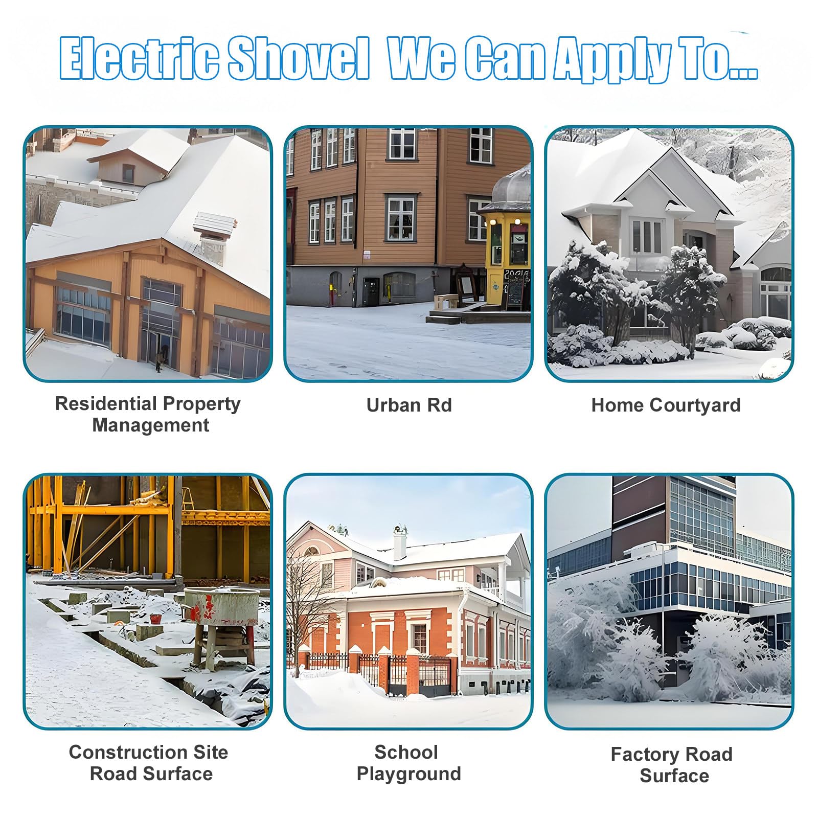 Quitanieves Inalámbrico De 21 V, Recargable A Batería: Limpia Caminos De 31 Cm Y Nieve De 15 Cm De Profundidad. Soplador De Nieve Eléctrico De 2800 RPM. Fácil De Guardar