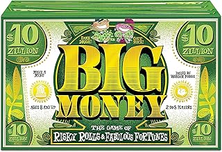 Ravensburger Big Money Family Board Game for Kids Age 8 Years and Up - Risky Rolls and Fabulous Fortunes!