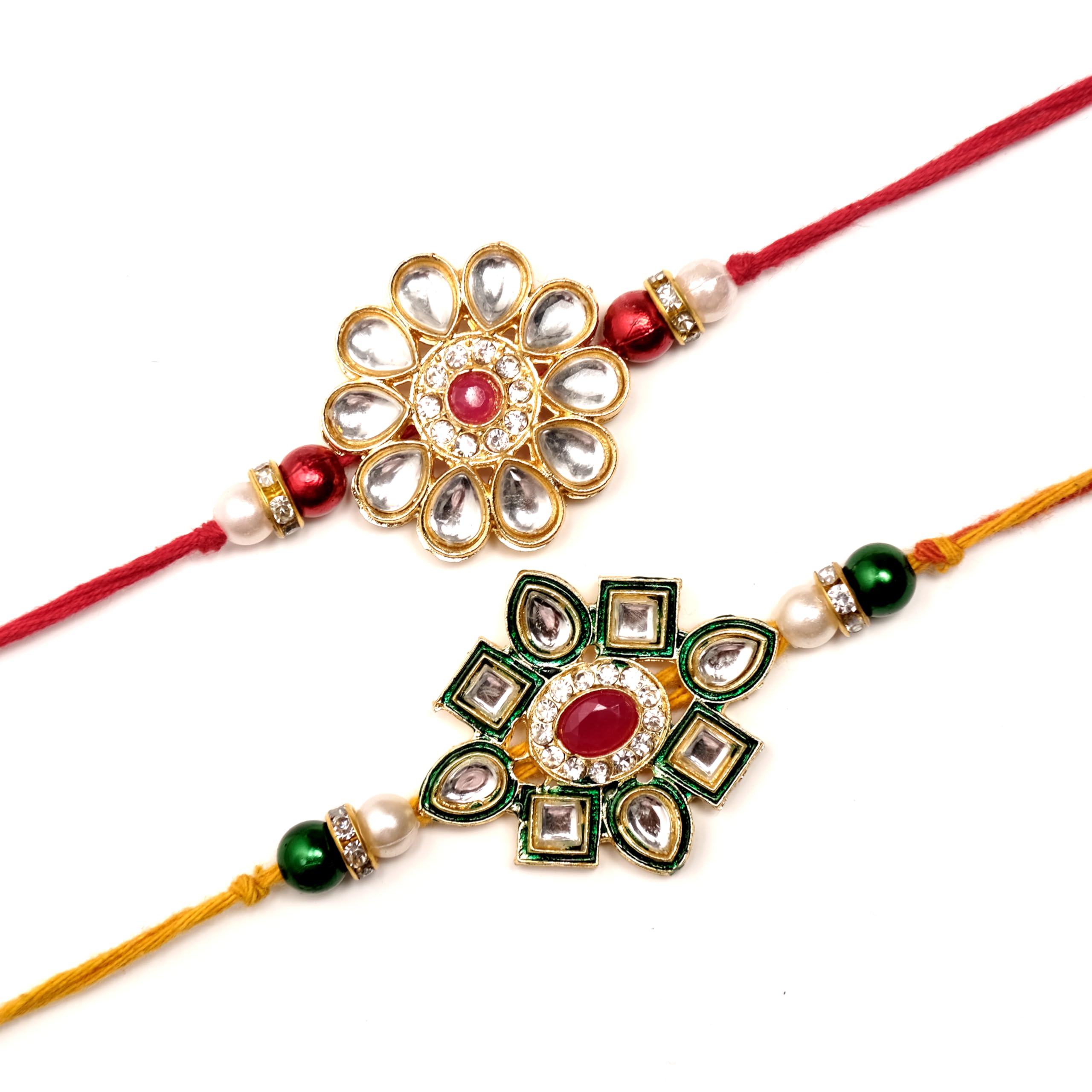 See full amazon price history chart for NEMI ENTERPRISES Handmade Designer Kundan Green Flower & Red Flower White Pearl Daimond Ring Rakhi For Brother || Sister || Family || Bhaiya Bhabhi Rakhi For Raksha Bandhan With Roli Chawal(NE 303) NEMI ENTERPRISES Handmade Designer Kundan Green Flower & Red Flower White Pearl Daimond Ring Rakhi For Brother || Sister || Family || Bhaiya Bhabhi Rakhi For Raksha Bandhan With Roli Chawal(NE 303) (B0DBFG1PV3) Amazon Price History, Amazon Price Tracker