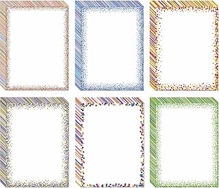 Thicker Colorful Stationery Paper 6 styles