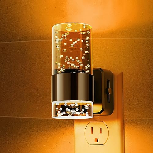 Miniatura 28 de L LOHAS LED Luz Nocturna, Luces Nocturnas Enchufables a la Pared con Cambio de 10 Colores RGB, Luz Nocturna Enchufable a la Pared, Sensor de RGB