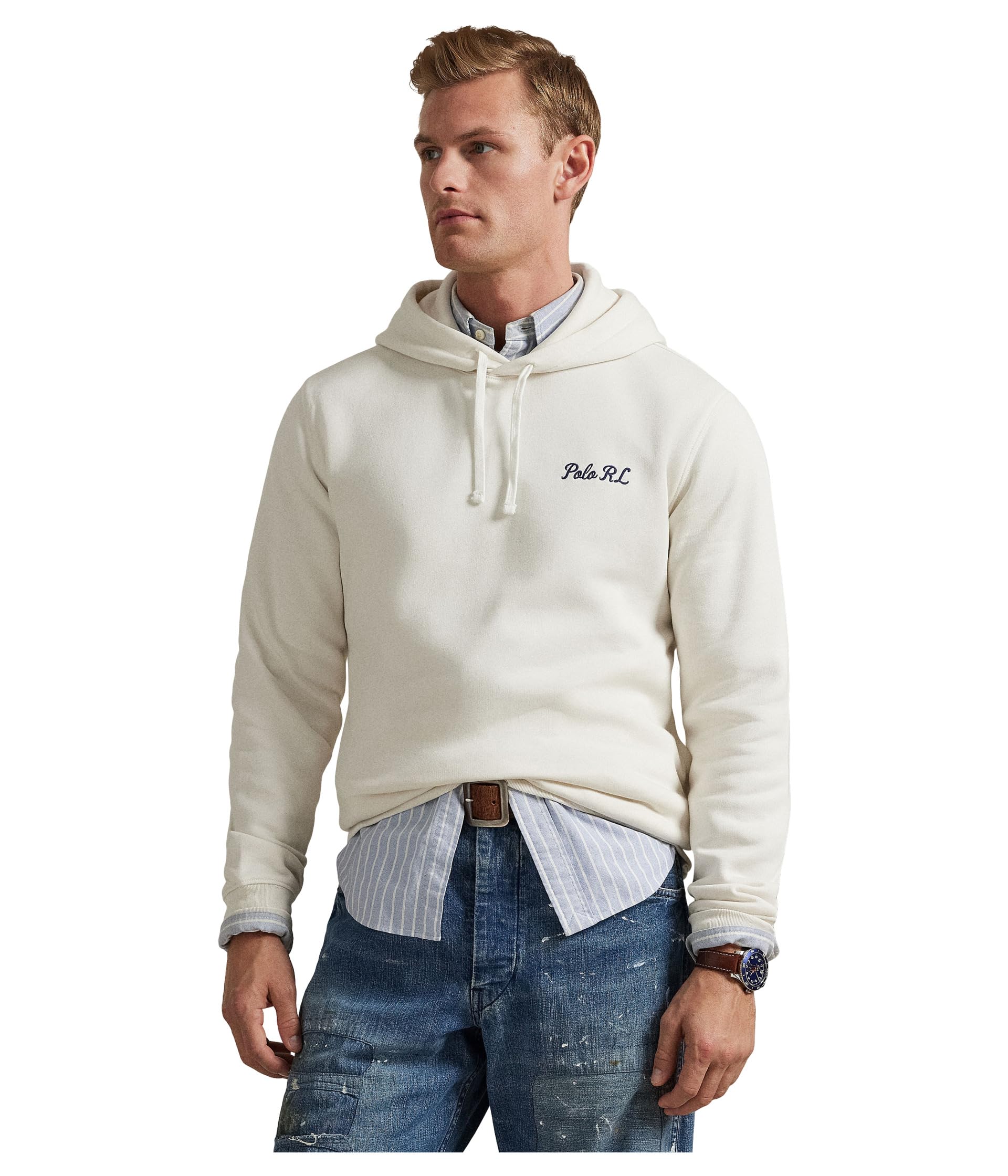 Polo Bear Fleece Hoodie