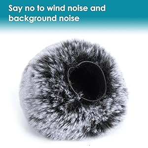 YOUSHARES Blue Yeti Pop Filter for Blue Yeti Microphone, Yeti Pro USB Condenser Mic, Windscreen Muff for Filtering Plosives and Hissing Noise, Mic Wind Cover