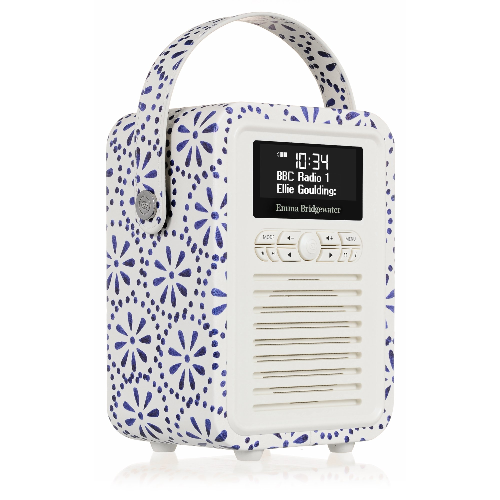 Buy VQ Retro Mini DAB Radio with Bluetooth, Radio Alarm Clock with FM