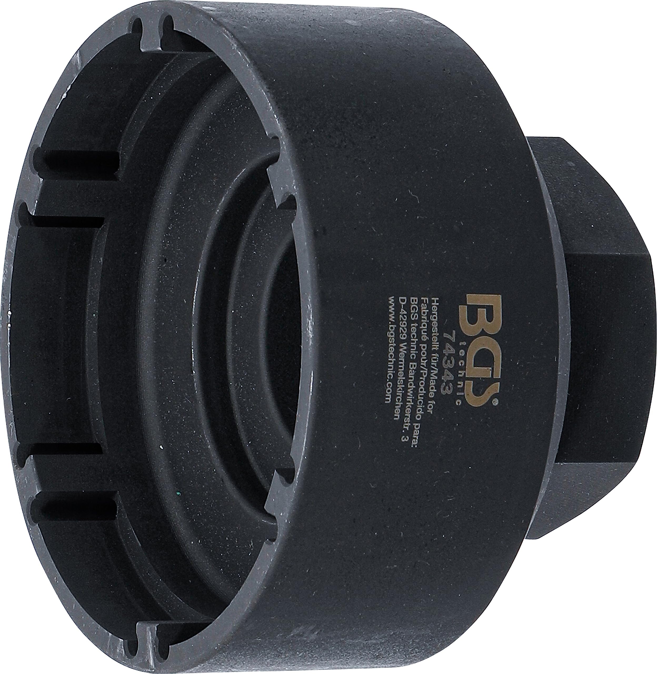 BGS 74343 | Klucz do nakrętek wieńcowych | do osi przedniej MAN TGA | 101/110 mm