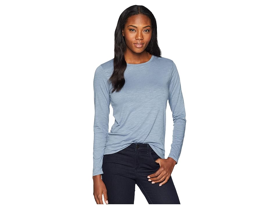 

tasc Performance St. Charles Crew Long Sleeve Tee (Galaxy Blue) Women's Long Sleeve Pullover