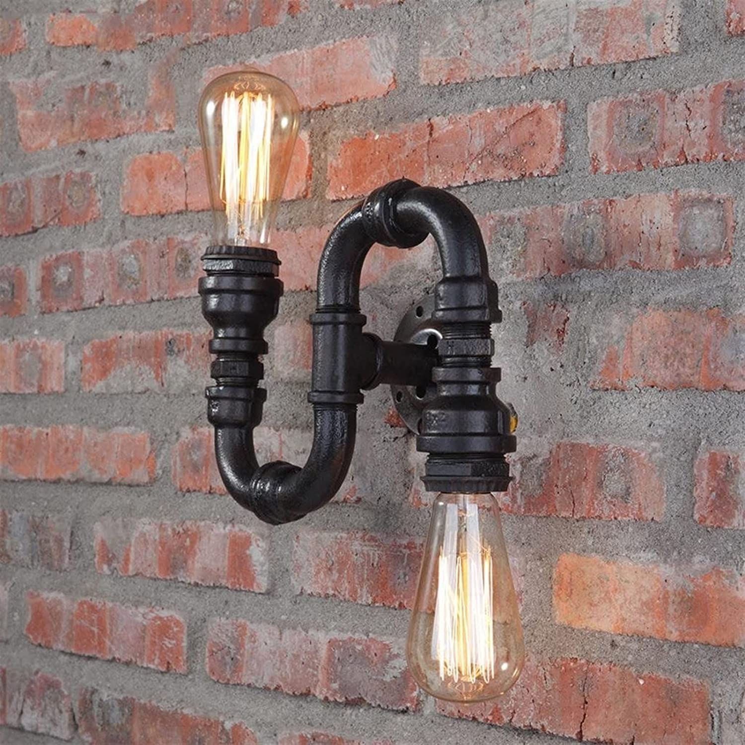 HYJAUSXB European Wall Light Pastoral Retro Industrial Lamp, Pendant