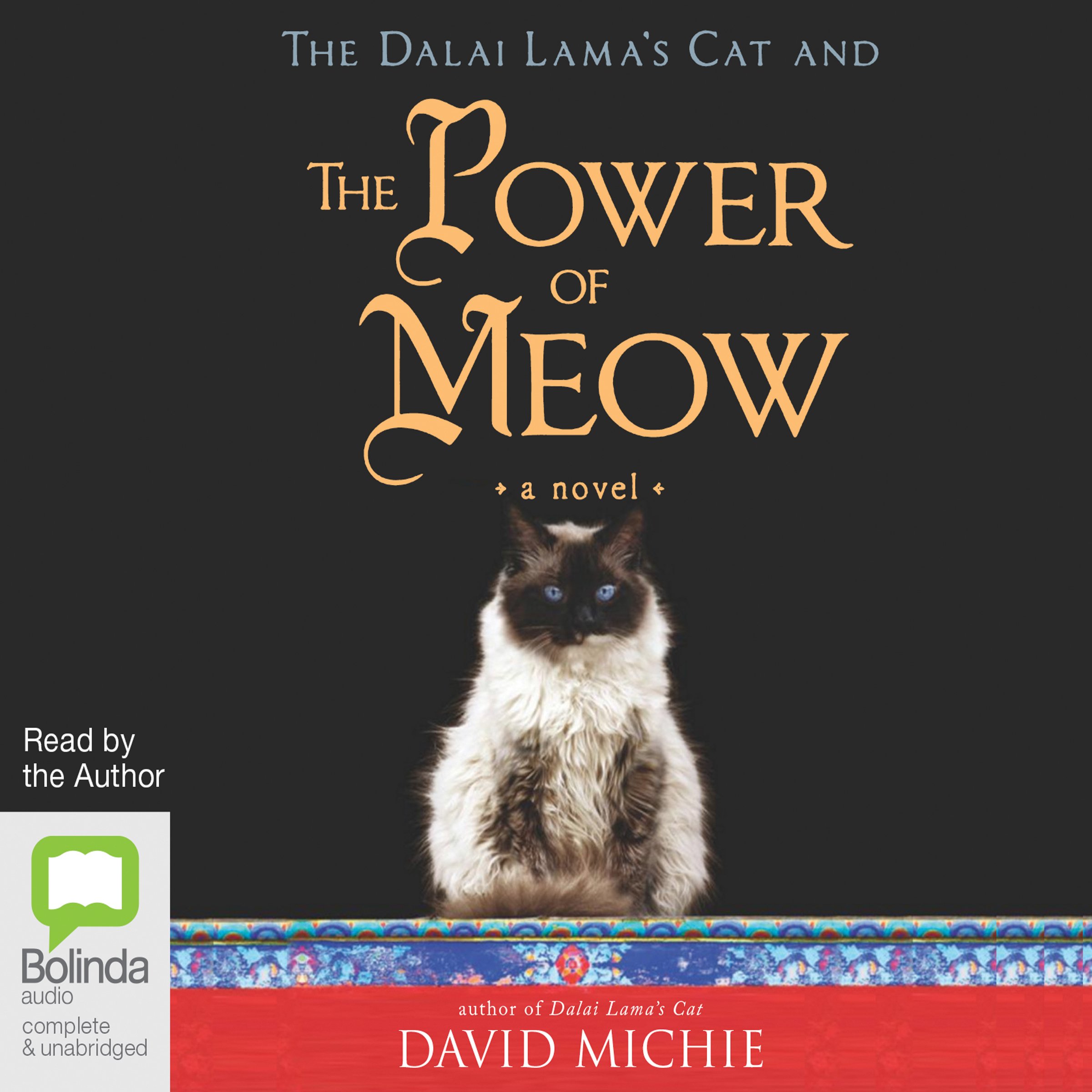 Cover art for The Dalai Lama's Cat and the Power of Meow