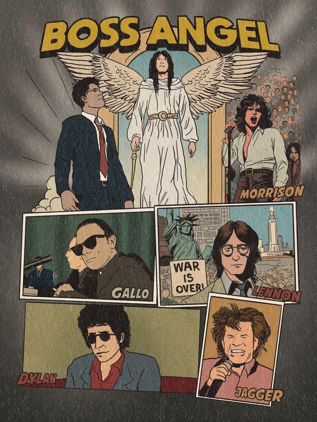 Boss Angel Comics album BD en français pour les passionnés d'histoires de super-héros