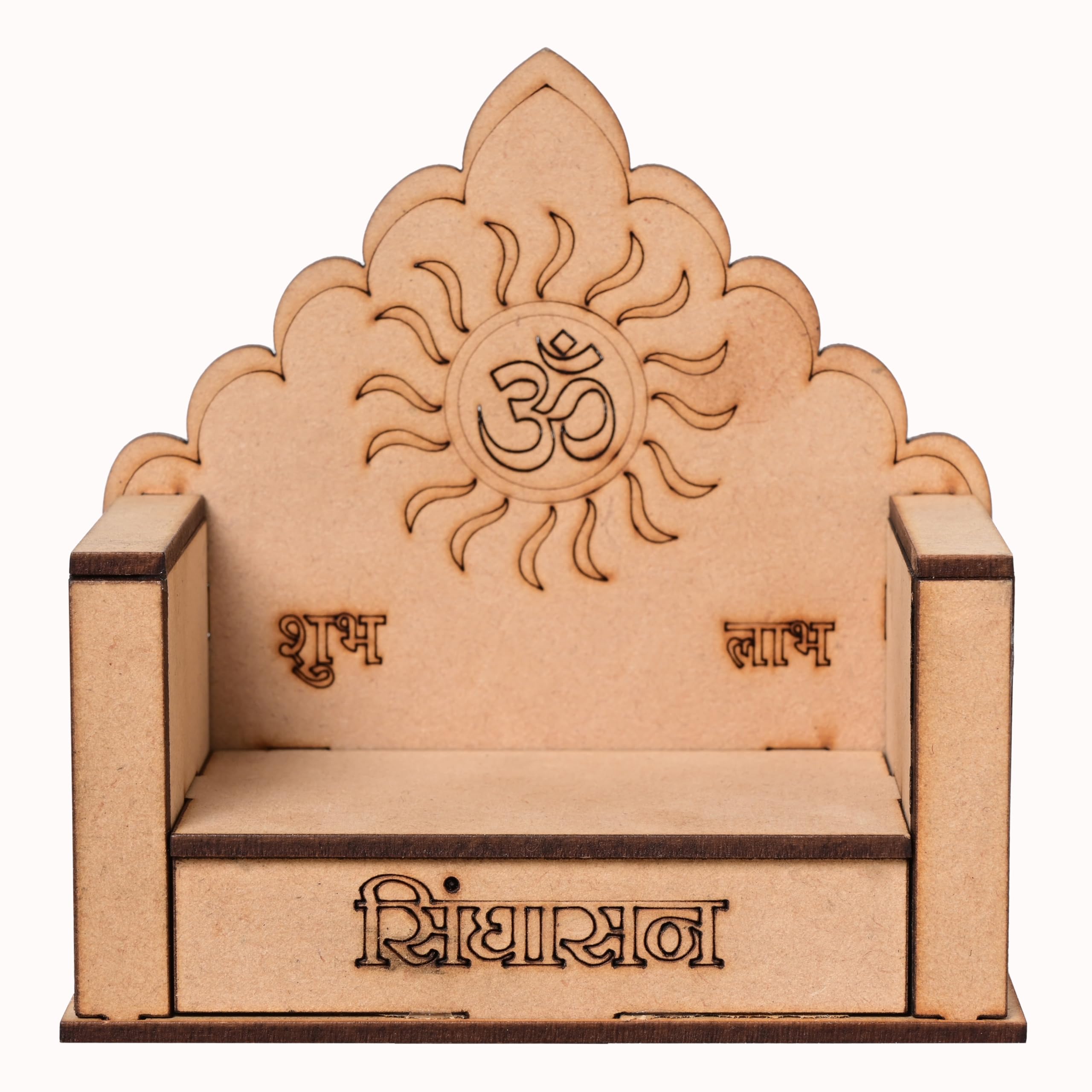 OXMIC Beautiful Small Wooden Home and Office Temple/Pooja Mandirs/puja Temple (Plain) (B0D37XM9XK) Amazon Price History, Amazon Price Tracker