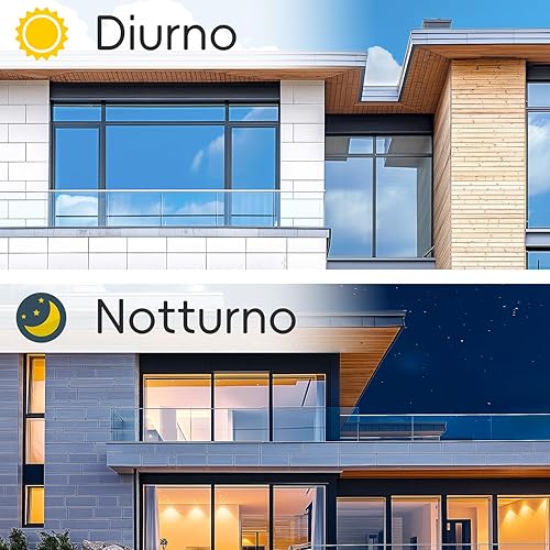 Miniatura 34 de Qualsen Película opaca para ventana, 100% bloqueo de luz, película de privacidad para ventana, sin pegamento, extraíble para el hogar, oficina