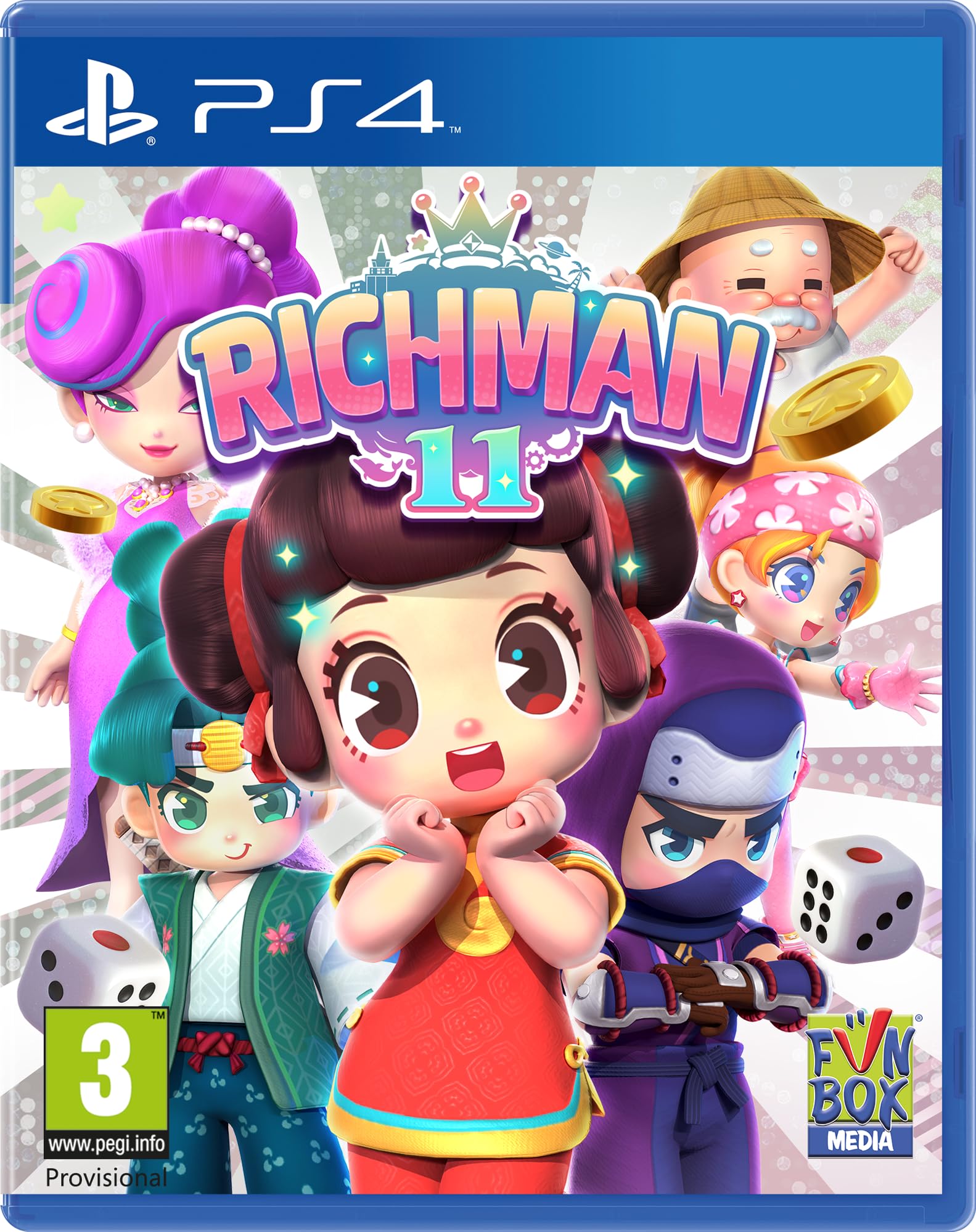 Richman 11 (PlayStation 4) Video Game