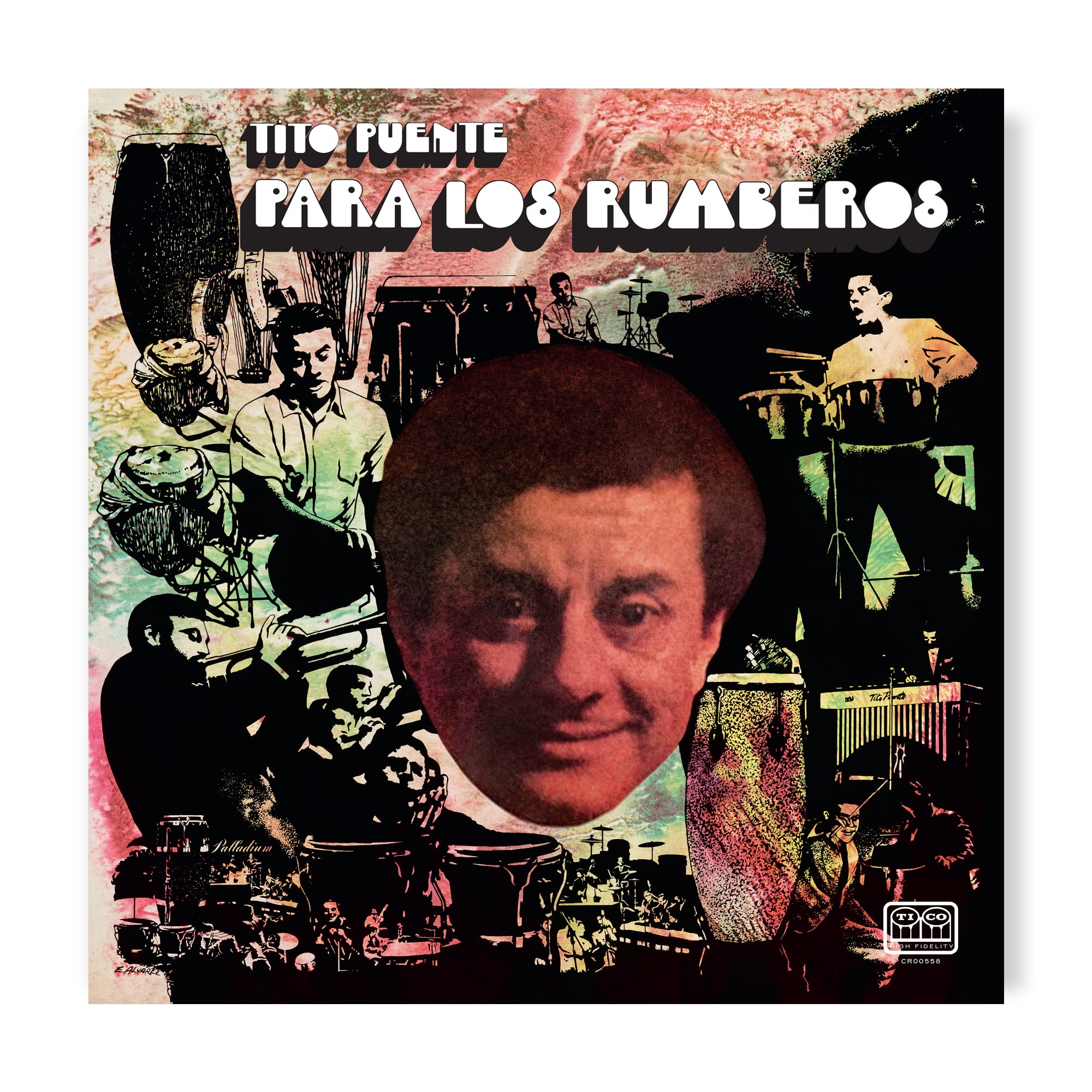 PUENTE, Tito - Para Los Rumberos (remastered) - Vinyl (180 gram vinyl LP)