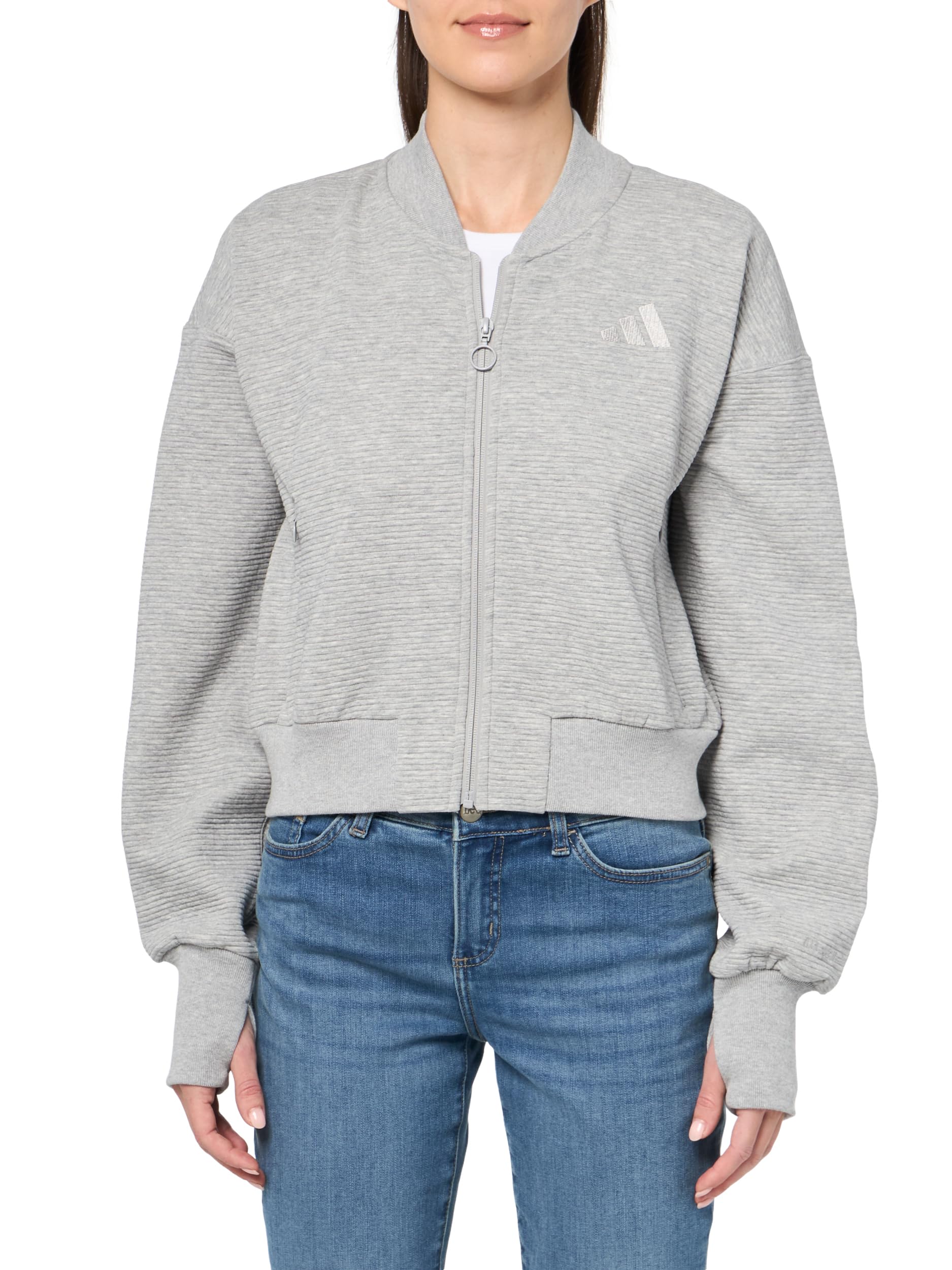 adidas Women's All Szn Ribbed Track Jacket-picture-20