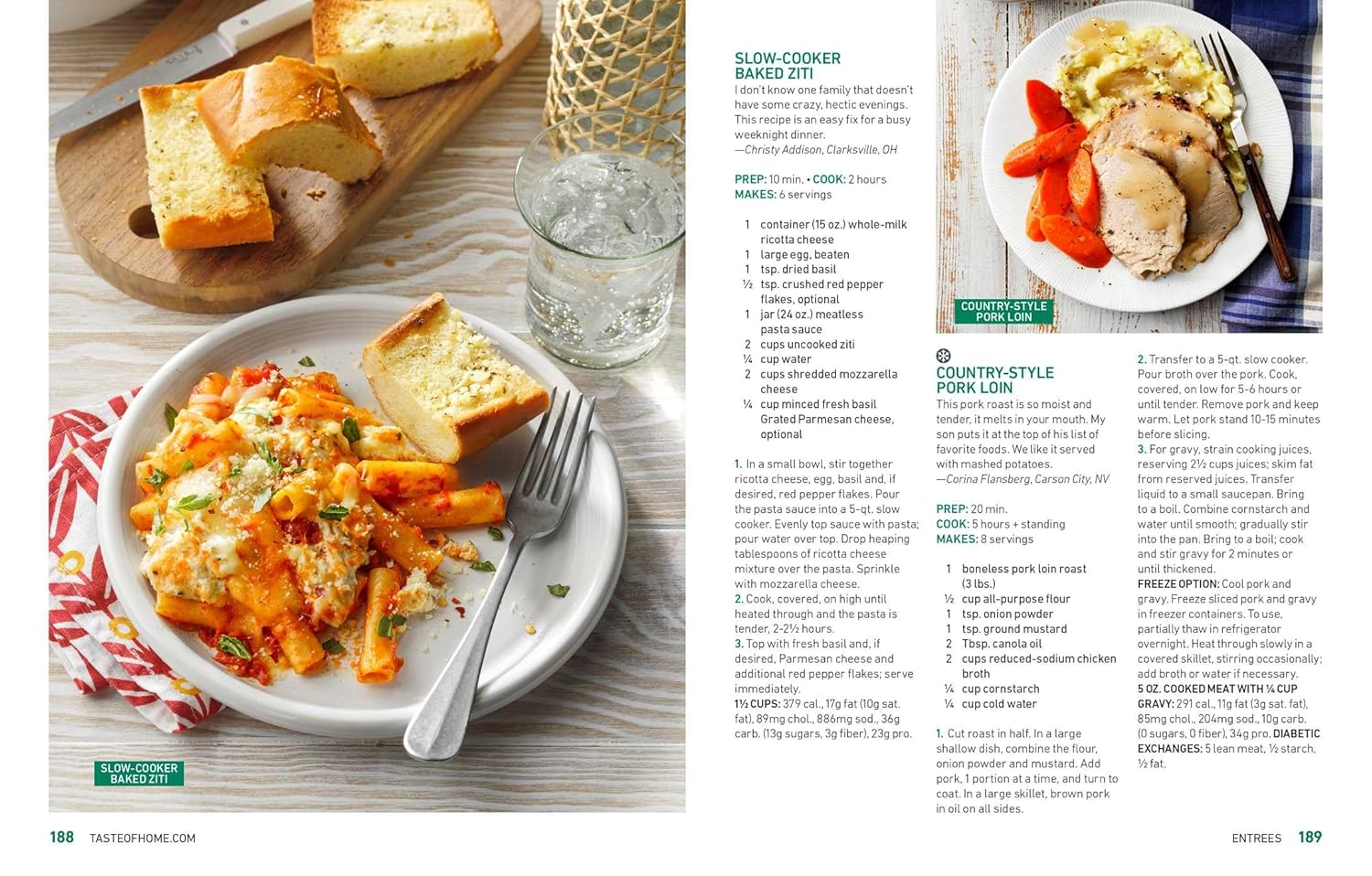 Taste of Home Everyday Slow Cooker Cookbook: 250+ Recipes for Delicious Meals Made Easy, Paperback Edition (Taste of Home Comfort Food) - Image 14