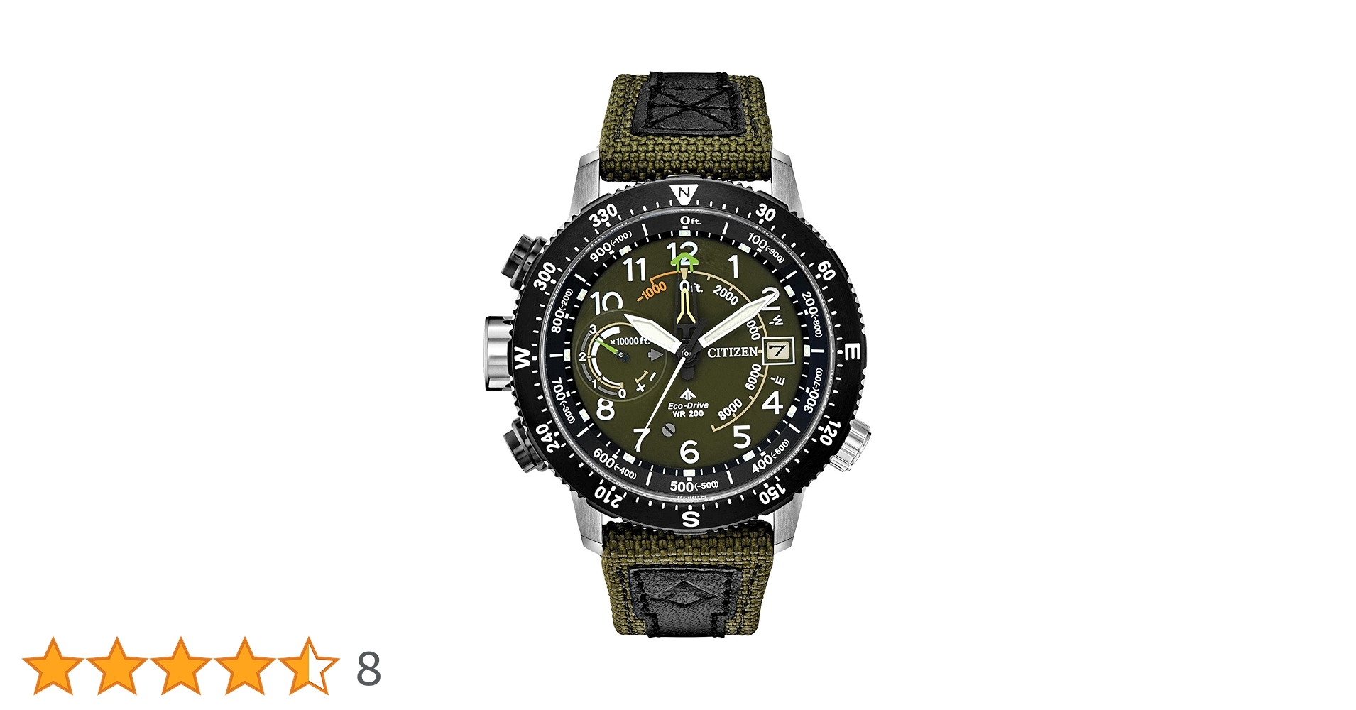 CITIZEN プロマスター　アルティクロン　シーラス シチズン プロマスター アルティクロン・シーラス BN4035-08E - 腕時計