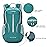 ZOMAKE Ultra Lightweight Packable Backpack 25L, Foldable Hiking Backpacks Water Resistant Small Folding Daypack for Travel(Army Green-NEW)