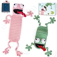 Vista 59 de Crochetta Kit de ganchillo para principiantes, kit de animales de ganchillo Amigurumi con tutoriales en video paso a paso, paquete de inicio
