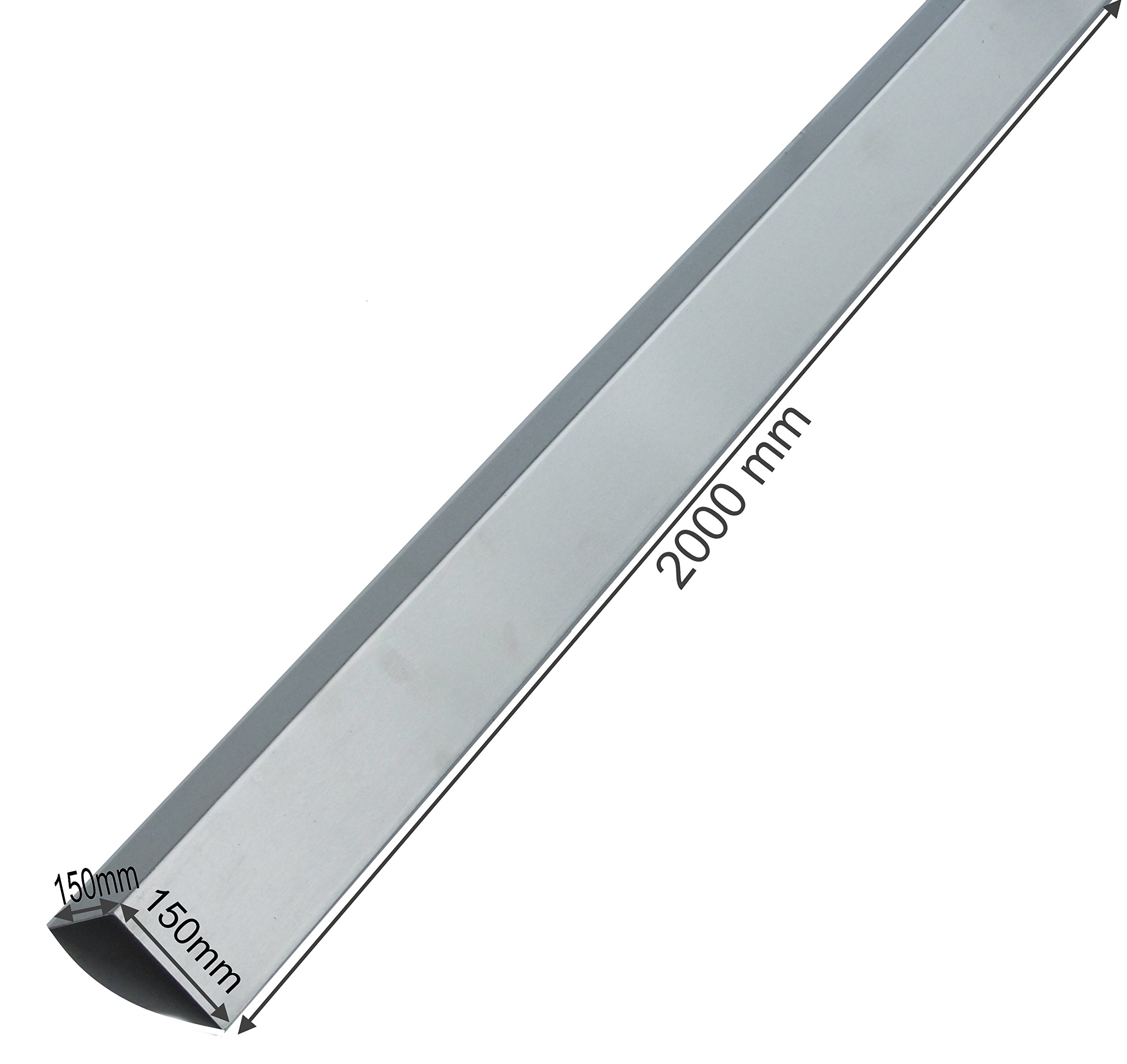 Bocht 90 graden horizontaal B=200 mm x H=150 mm 73210005