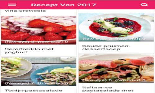 Recept Van 2017