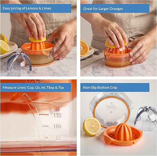 Miniatura 3 de Exprimidor de cítricos Exprimidor de limón - Exprimidor de limón Exprimidor de lima - Manual de exprimidor de naranja - Exprimidor de cítricos -