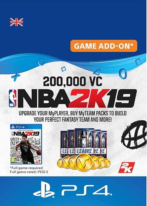 Nba 2k19 0 000 Vc 0000 Dlc Ps4 Download Code Uk Account Amazon Co Uk Pc Video Games Nba 2k19 0 000 Vc 0000 Dlc Ps4 Download Code Uk Account Amazon Co Uk Pc Video Games