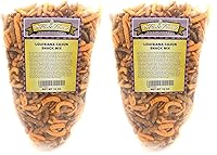 Vista 4 de Louisiana - Mezcla de aperitivos cajún, tamaño a granel, (1 libra bolsa resellable con cierre de cremallera)