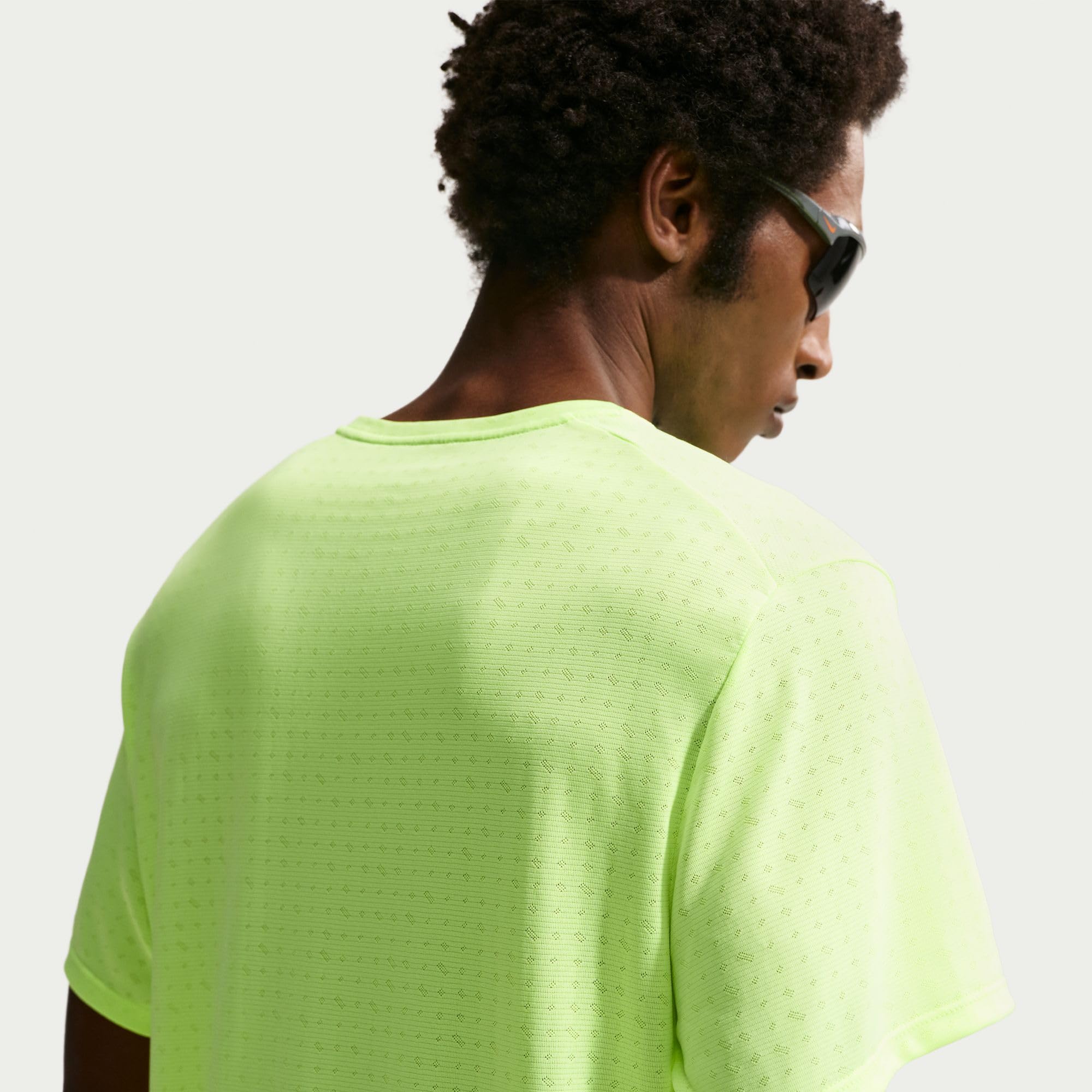 Nike Miler Breathe Dri-Fit Maglia Uomo Manica Corta HJ4181