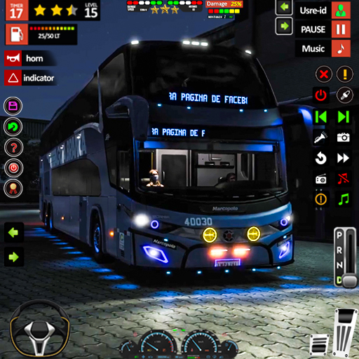 Happy Bus Driver City Tour Game