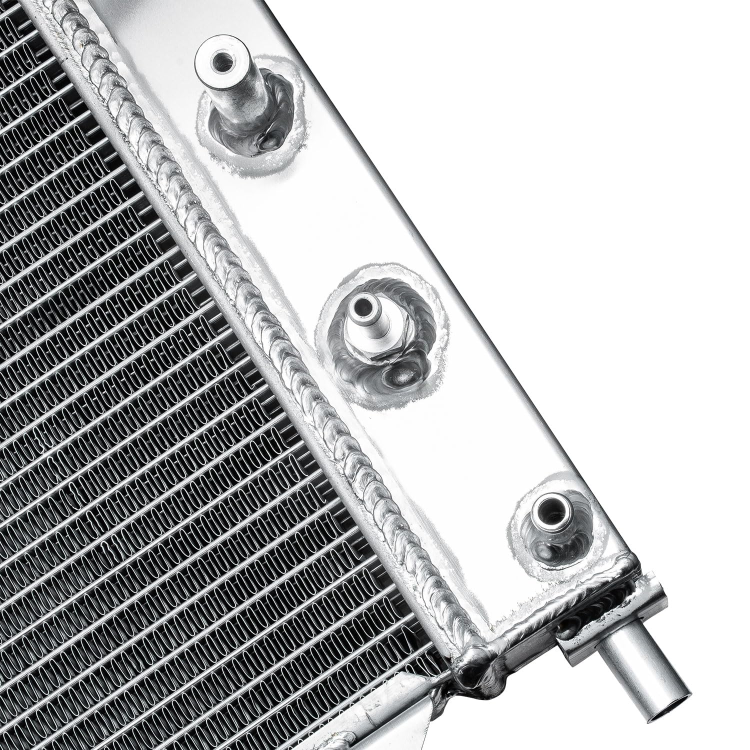2139 3 Row Core Aluminum Radiator for Ford Mustang GT SVT 1997-2004 4.6L 5.4L V8 image 4