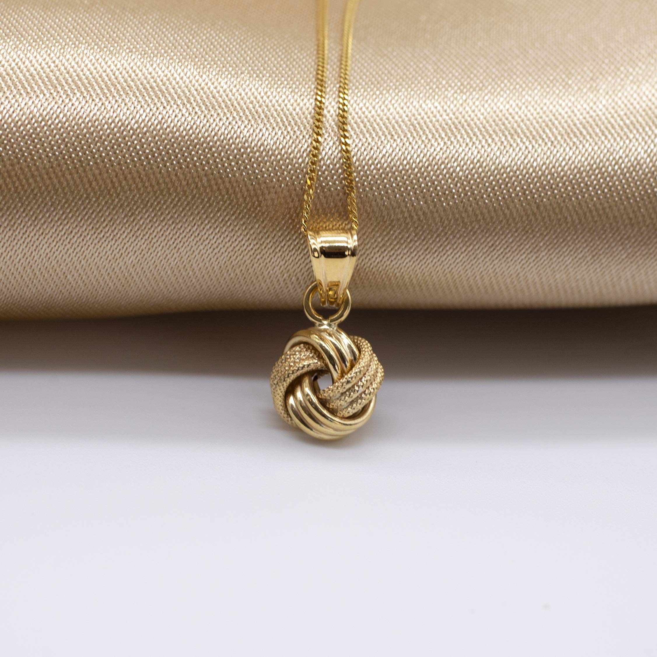 Carissima Gold - Pendentif seul (sans chaîne) - (375/1000) - Or tricolore - Femme