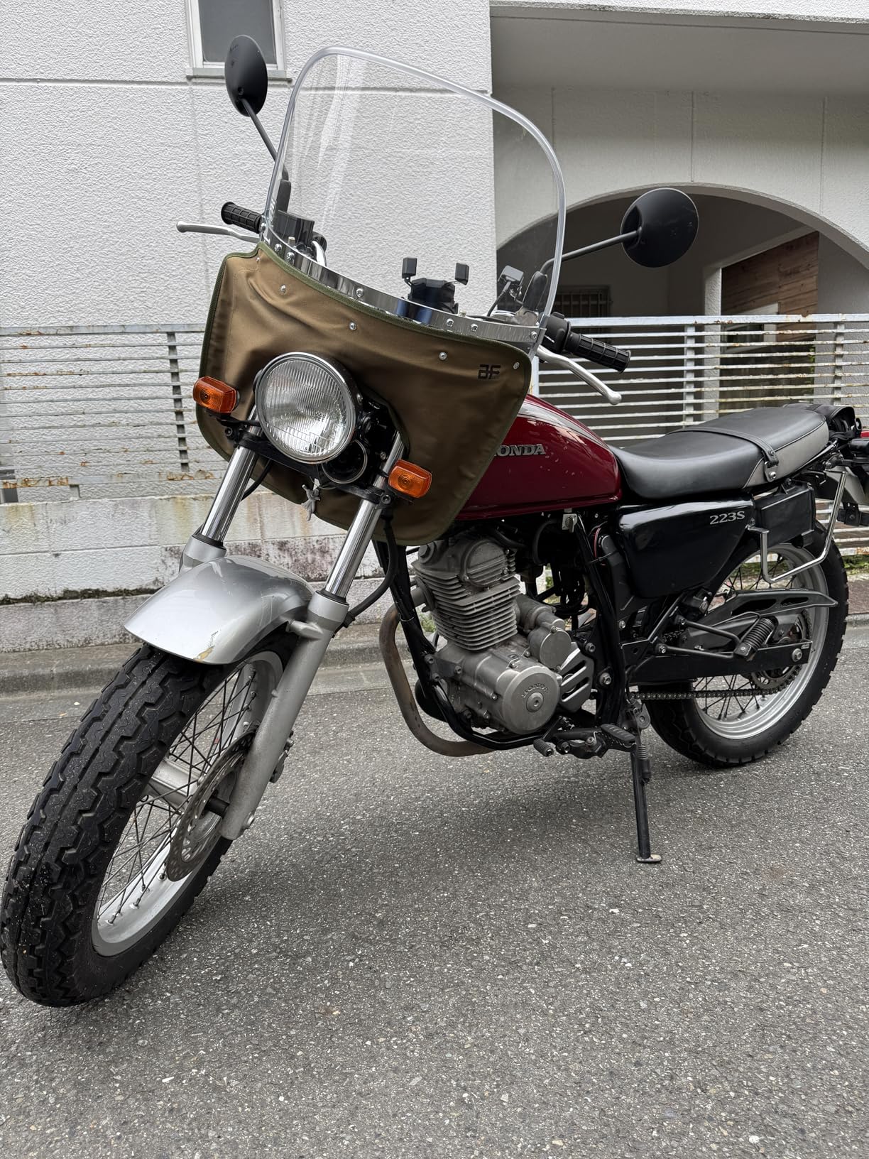 旭風防(AF ASAHI) Asahi Windshield AF ASAHI No99MINI Screen for