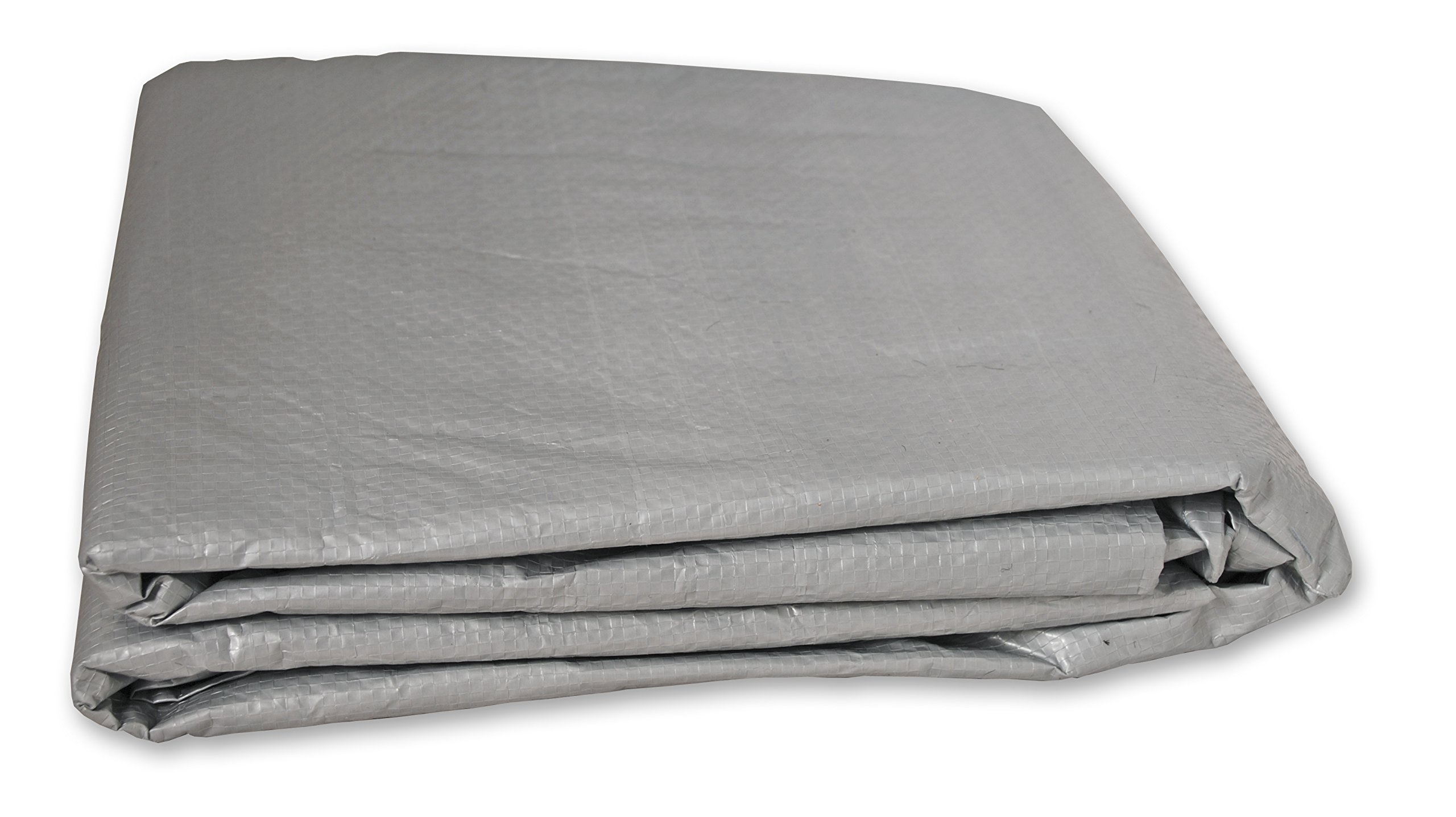 Docks gmar53 Special Tarpaulin Polyethylene Car Boot, Grey, 100 x 105 x 38 cm, Gray