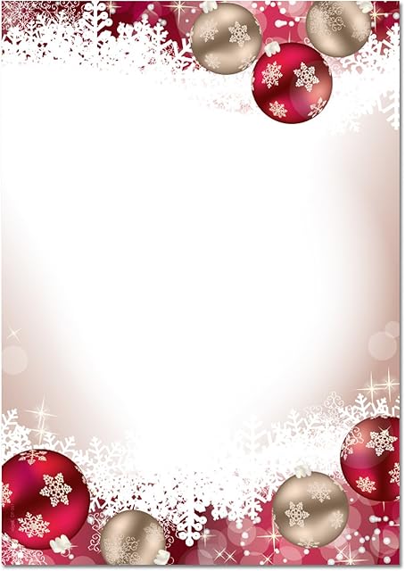 SIGEL DP041 Christmas writing paper "Frozen", A4, 90 gsm, 100 sheets