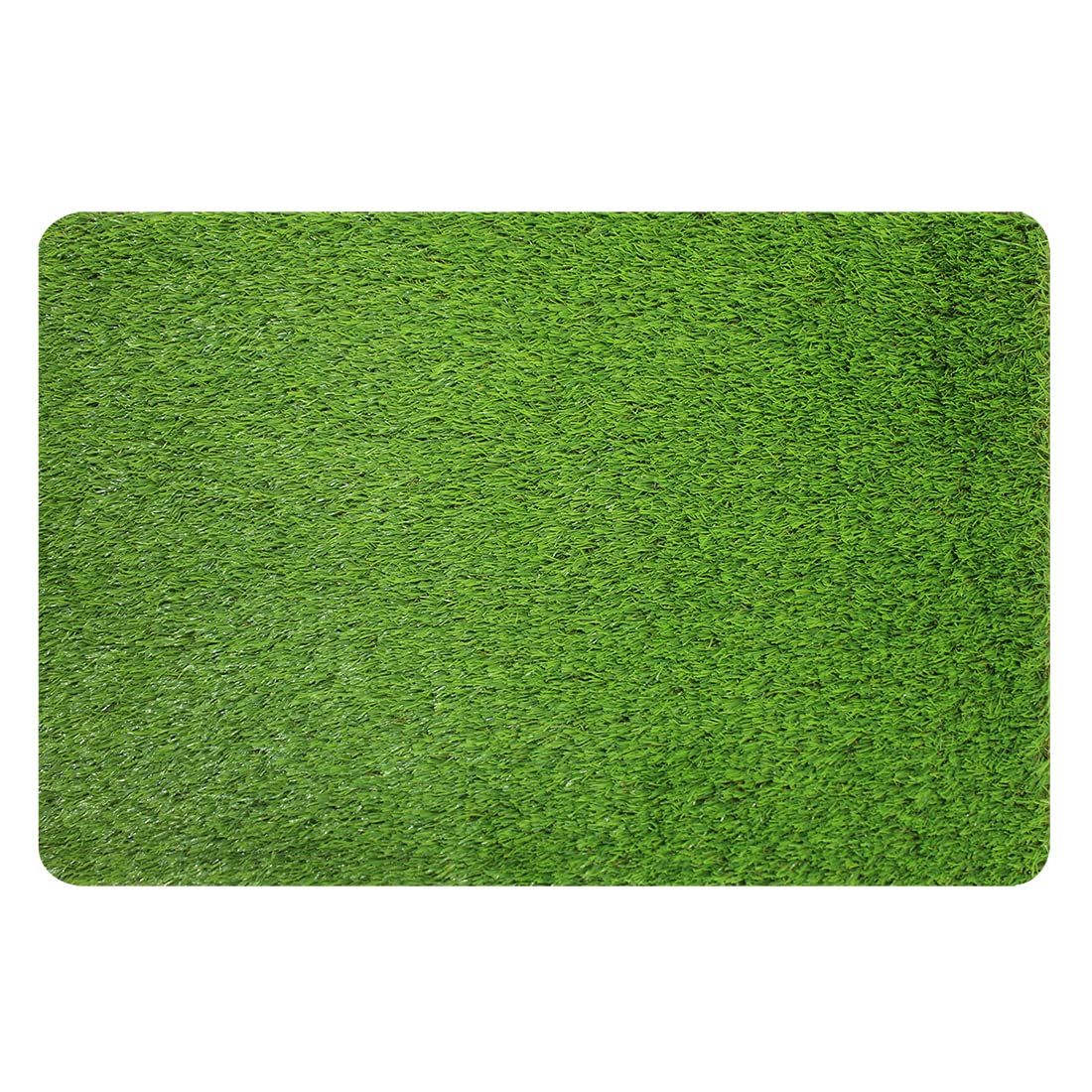 Acomoda Textil – Felpudo de Césped Rectangular para Interior y Exterior, Alfombra con Goma Antideslizante y Resistente de Fácil Limpieza. Felpudo de Entrada para Hogar y Jardín. (50x80 cm)