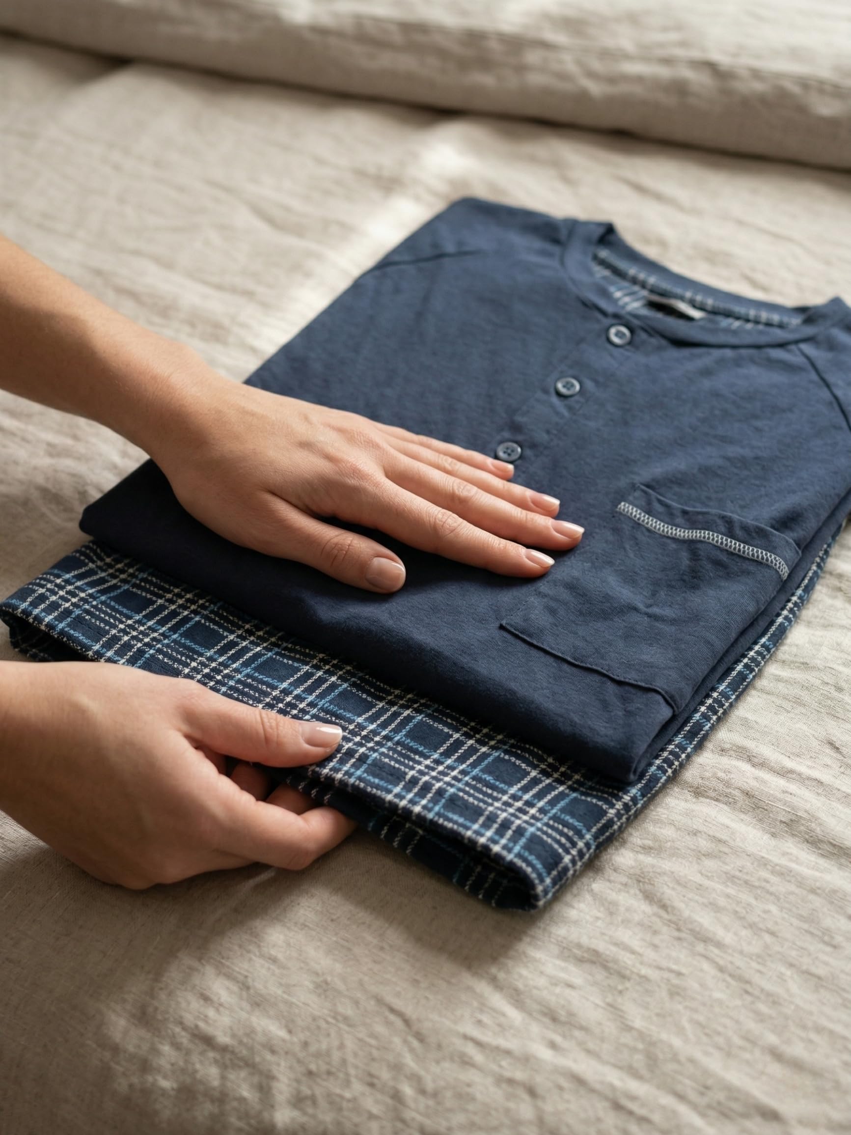 o-day Vanuè Pigiama Uomo Estivo 100% Cotone Traspirante Pigiama Corto Uomo Design Moderno M-XXL