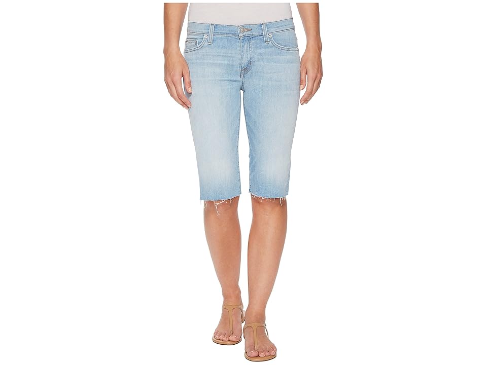 

Hudson Jeans Amelia Cut Off Knee Shorts in Closer (Closer) Women's Shorts