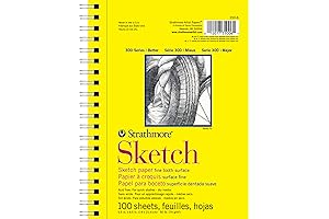 Strathmore 5.5 x 8.5 Sketch Book: A Drawing Essential