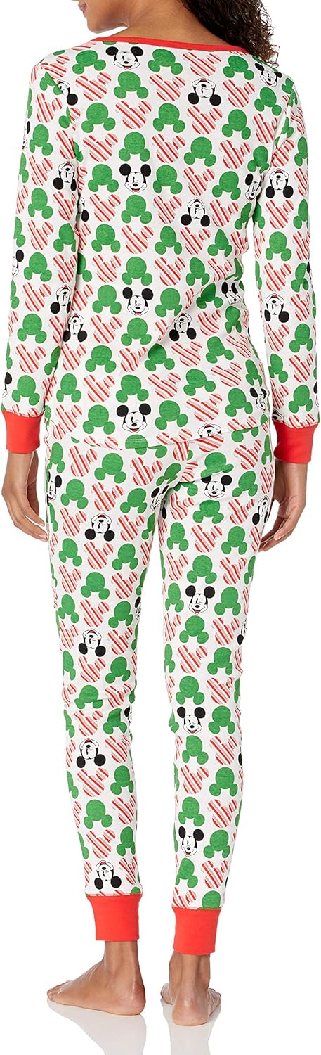 Amazon Essentials Disney | Marvel | Star Wars Women's Snug-Fit Cotton Pajama Sleepwear Sets - Image 2