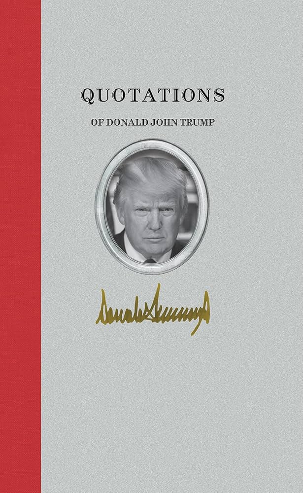 【中古】 Quotations from Chairman Trump/ROSETTABOOKS LLC/Carol Pogash 中古】 Quotations from Chairman Trump/ROSETTABOOKS LLC/Carol