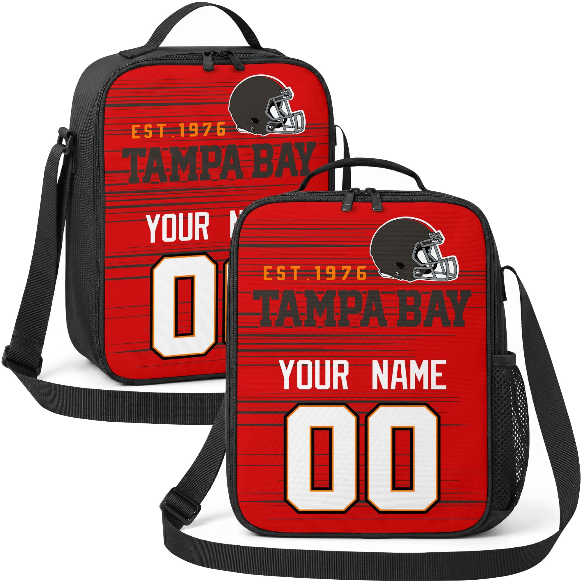 Tampa Lunch Bag Custom Name and Number Personalized Gifts