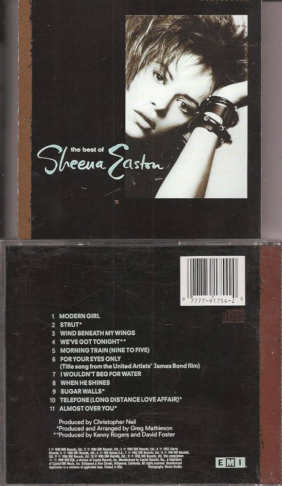 Amazon.co.jp: The best of Sheena Easton: ミュージック