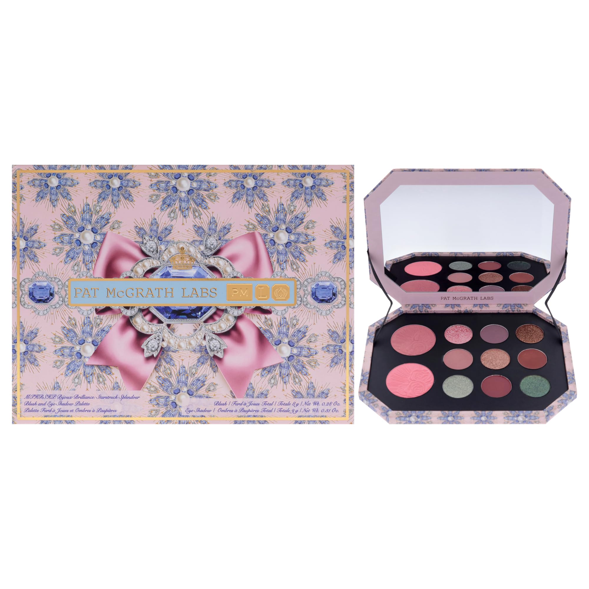 Mthrshp Bijoux Brilliance - Starstruck Splendour by Pat Mcgrath Labs for Women - 0.59 oz Makeup