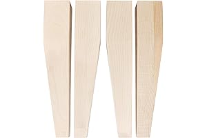 CAROLINA LEG CO. Wood Bench Legs Bring Rustic Charm to Your Creations