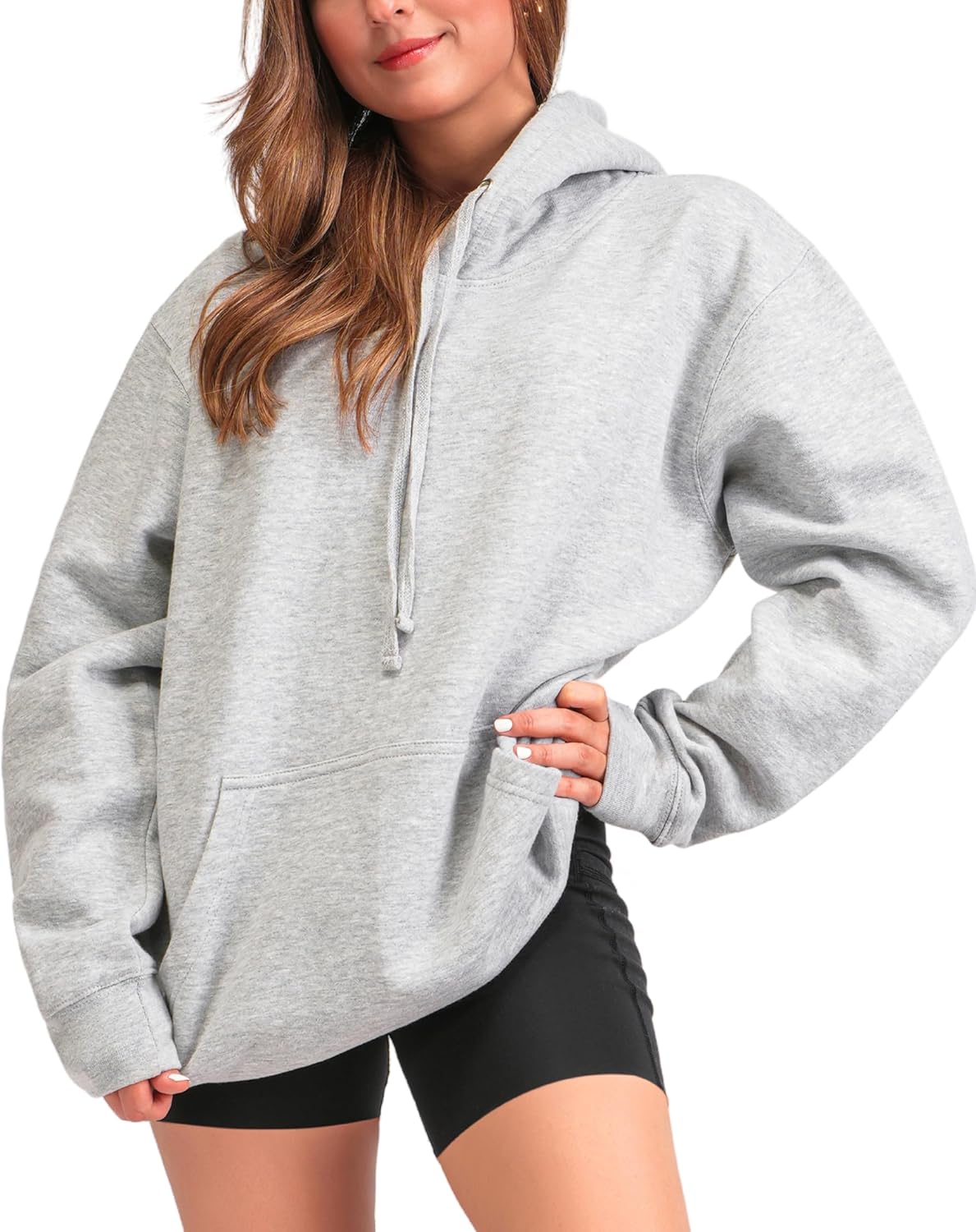 Aon’s High Natural Cotton Blend Hoodies For Women: More Breathable & Appealing Modern Fit Sweatshirt Sweaters