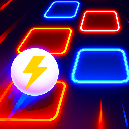 Magic Tile Game - Dancing Ball