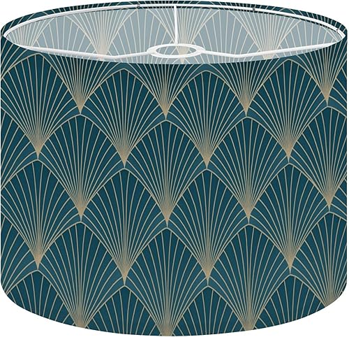Vista 22 de Lamp Shades Set of 2 Retrowave synthwave vapor party Light grid landscape Yesterday s Drum lampshades for Floor Lamps Table Lamps Pendant Light