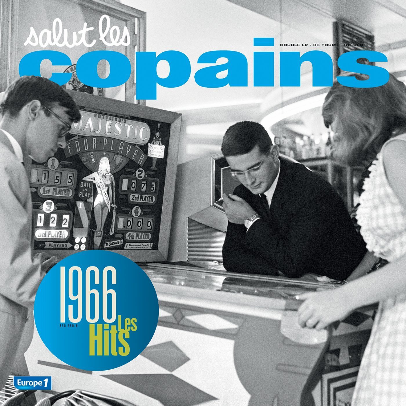 Salut Les Copains - 1966 Les Hits (2LP) [VINYL]
