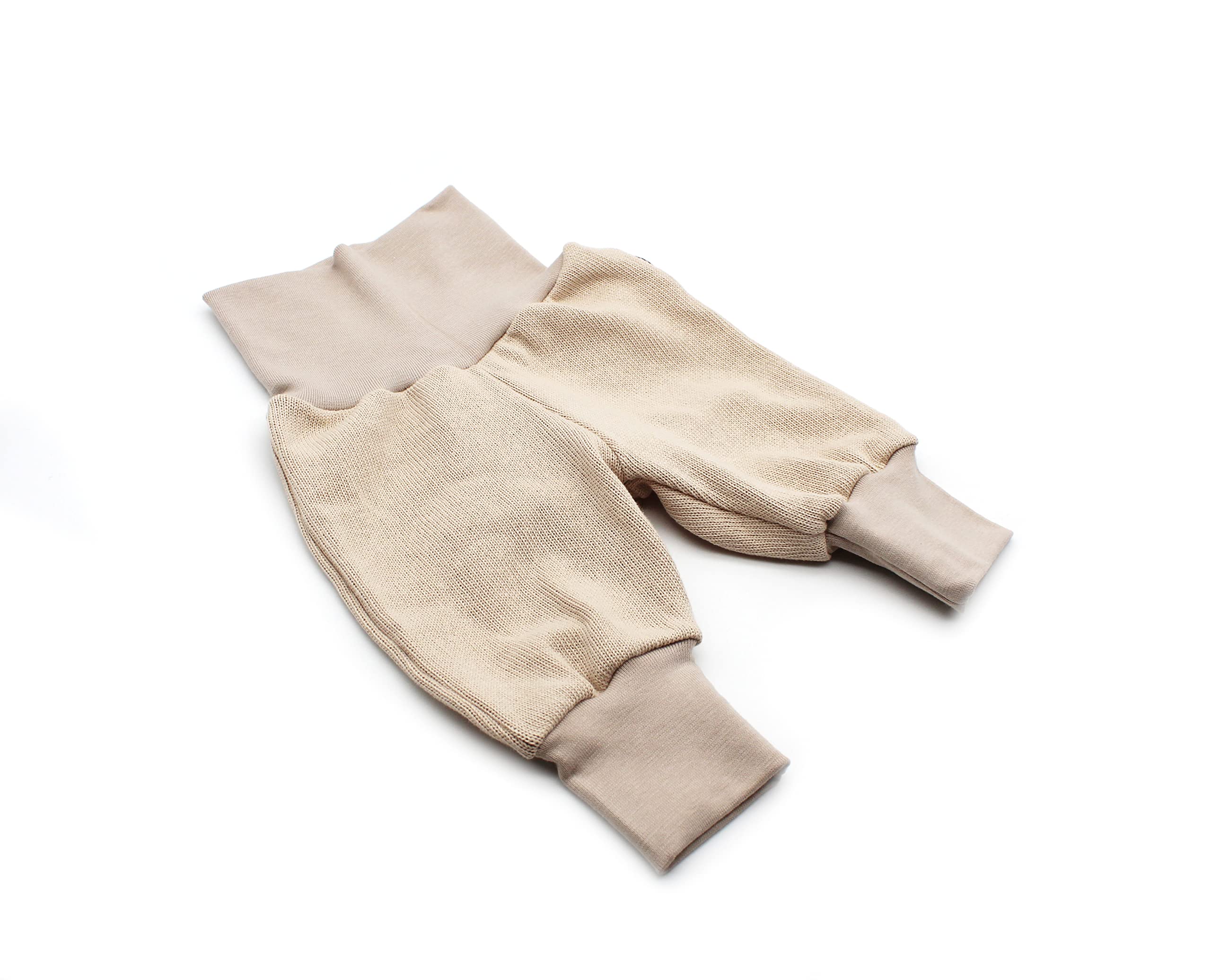 Anna Karinna Kids Handmade Knitted Cotton Baggy Pants, 100% Cotton Baby Pants, Pumphose Baby, Baby Girl Pants, Baby Boy Pants