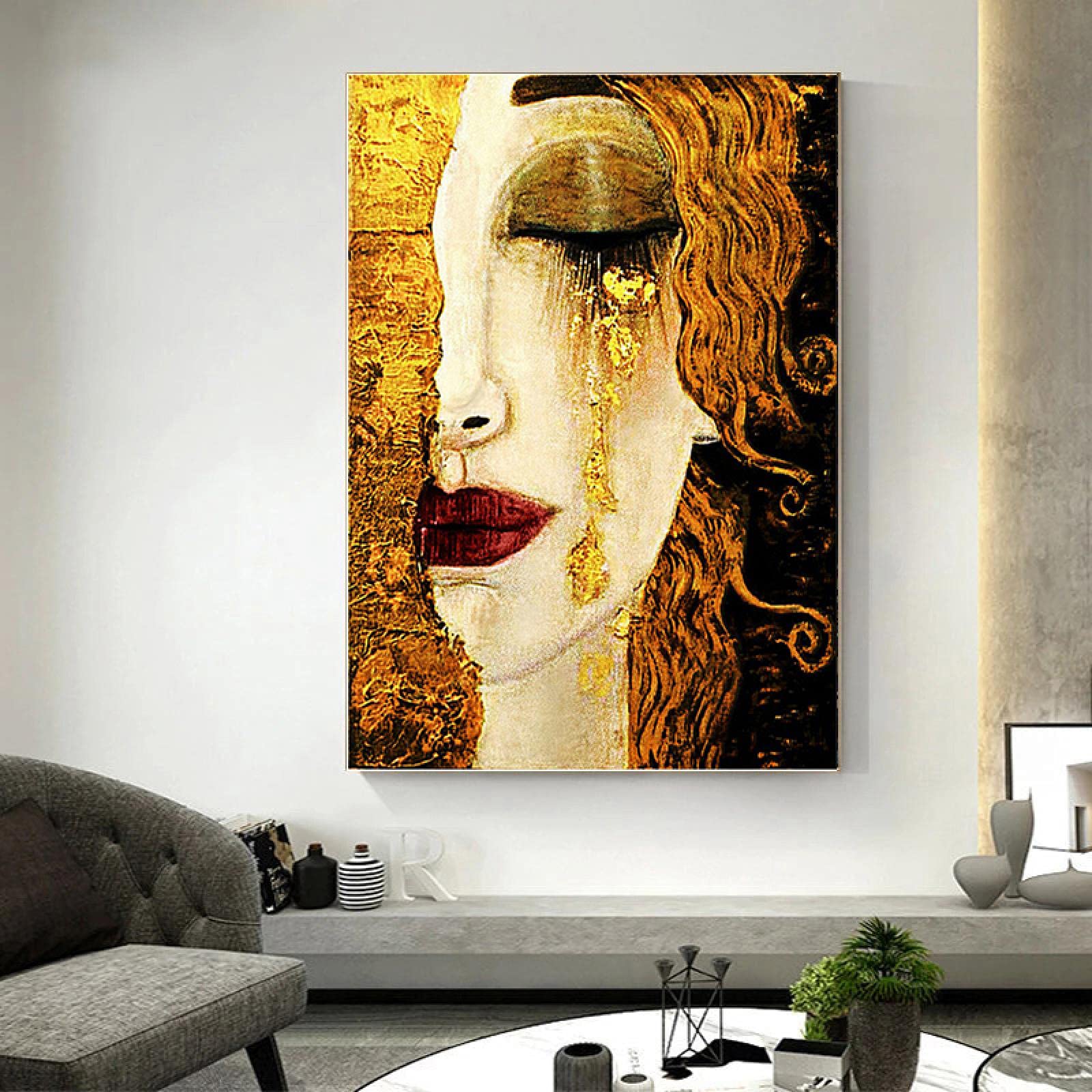 クリムト 絵画 大きいサイズ 20代の成功を捨ててウィーン美術をアップデートした天才」グスタフ